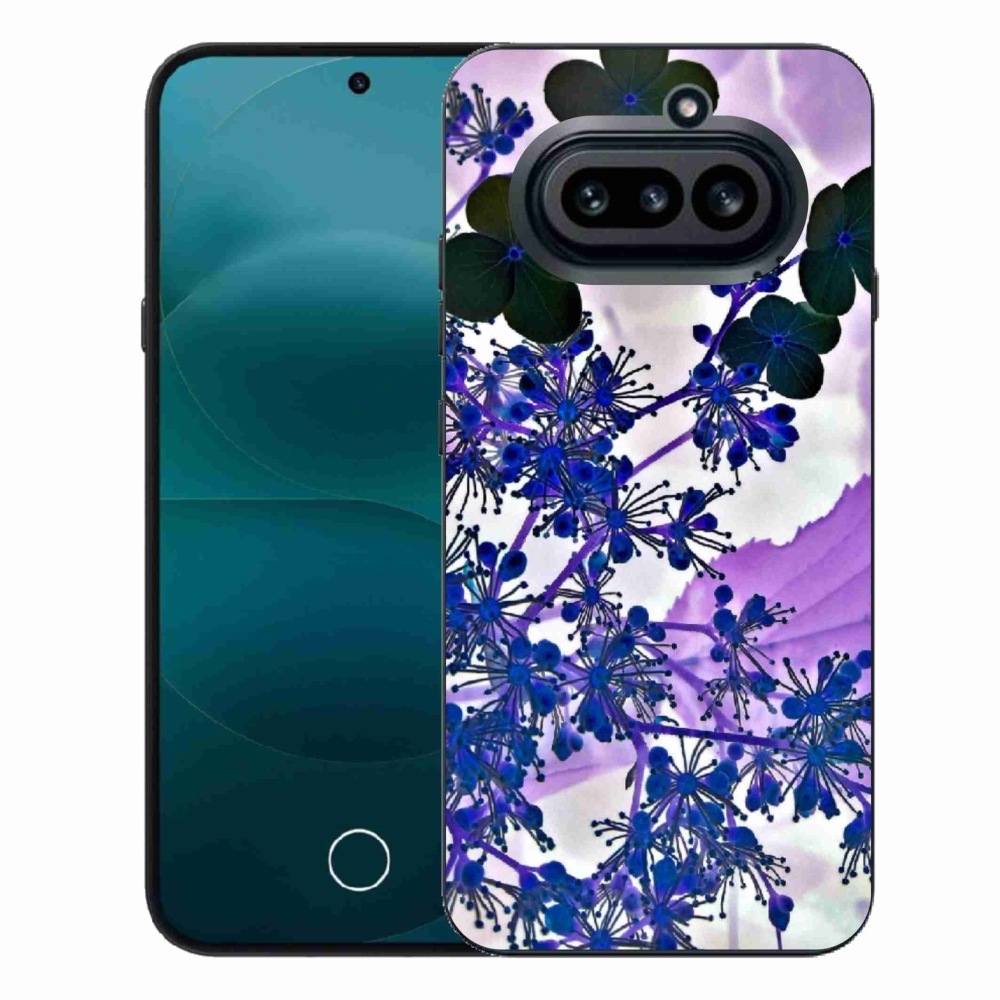 Gélový kryt mmCase na Nothing Phone (4a) - kvet hortenzie
