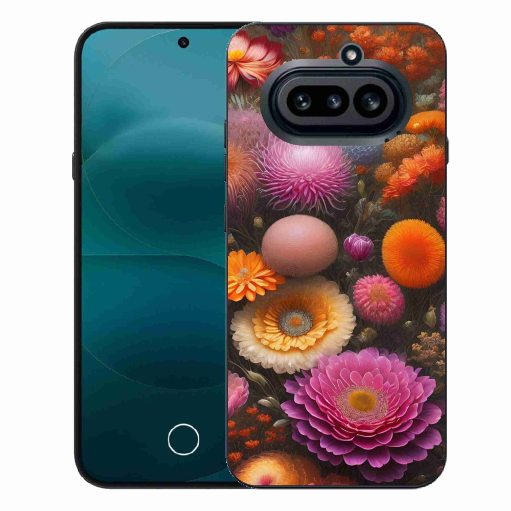 Gélový kryt mmCase na Nothing Phone (4a) - kvetinová kompozícia