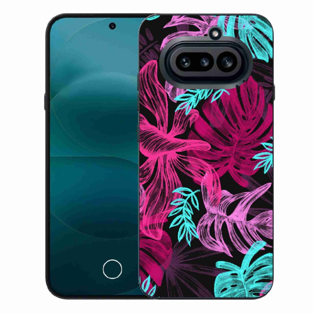 Gélový kryt mmCase na Nothing Phone (4a) - kvety 1
