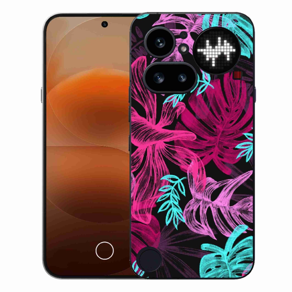 Gélový kryt mmCase na Nothing Phone (4a) - kvety 1