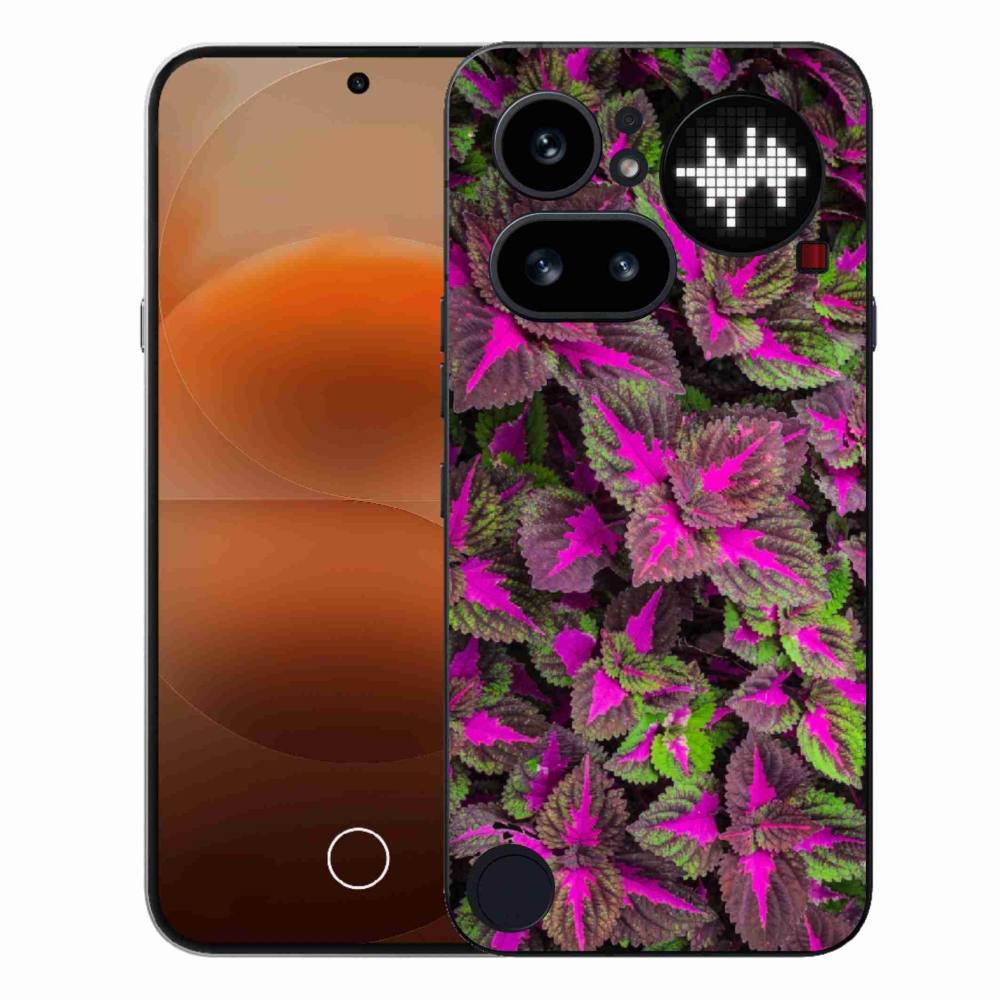 Gélový kryt mmCase na Nothing Phone (4a) - kvety 10
