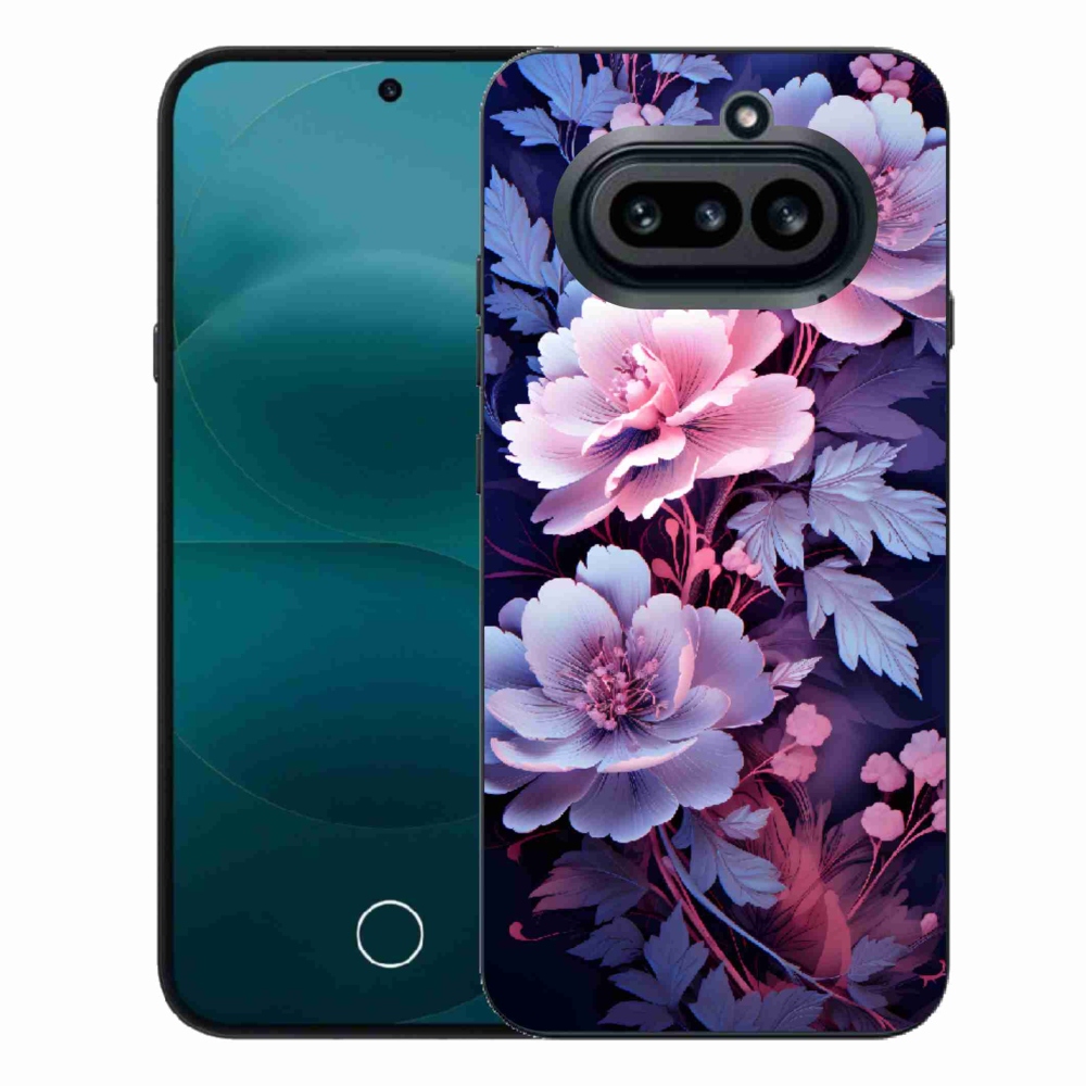 Gélový kryt mmCase na Nothing Phone (4a) - kvety 11