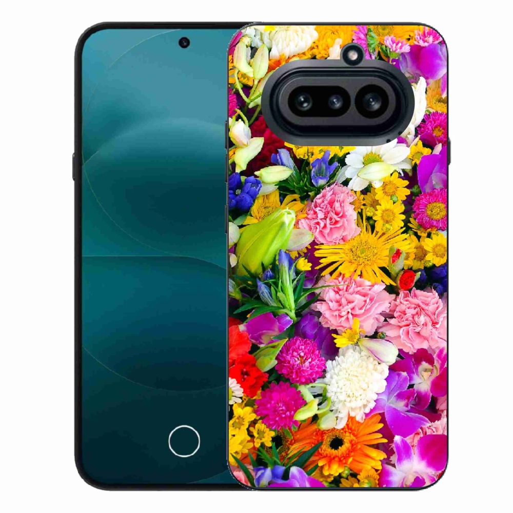 Gélový kryt mmCase na Nothing Phone (4a) - kvety 12