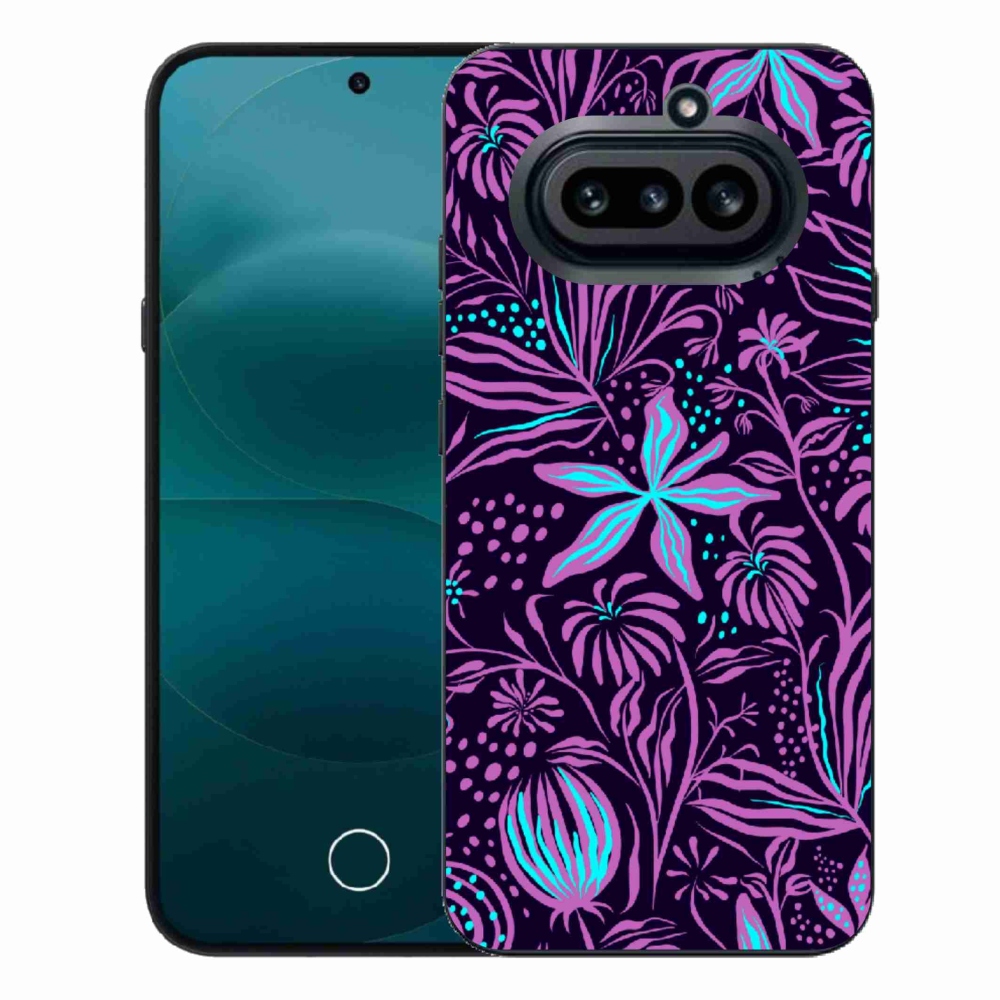 Gélový kryt mmCase na Nothing Phone (4a) - kvety 2