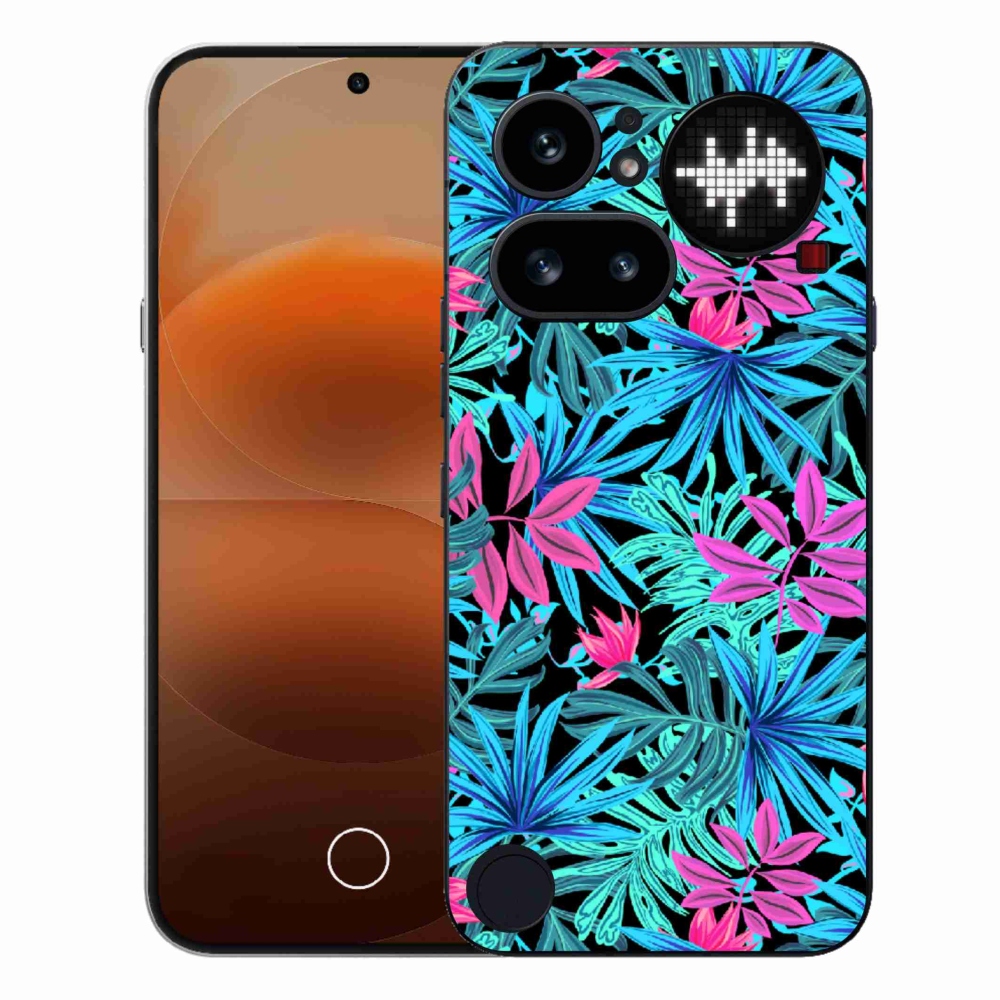 Gélový kryt mmCase na Nothing Phone (4a) - kvety 3