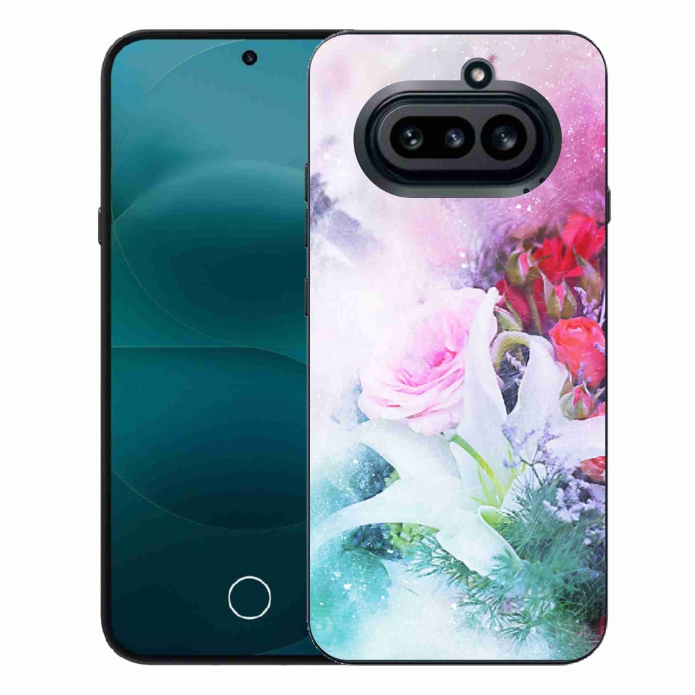 Gélový kryt mmCase na Nothing Phone (4a) - kvety 4