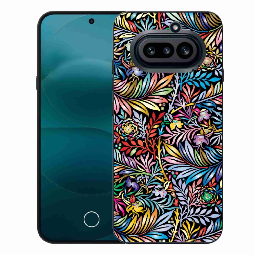 Gélový kryt mmCase na Nothing Phone (4a) - kvety 5
