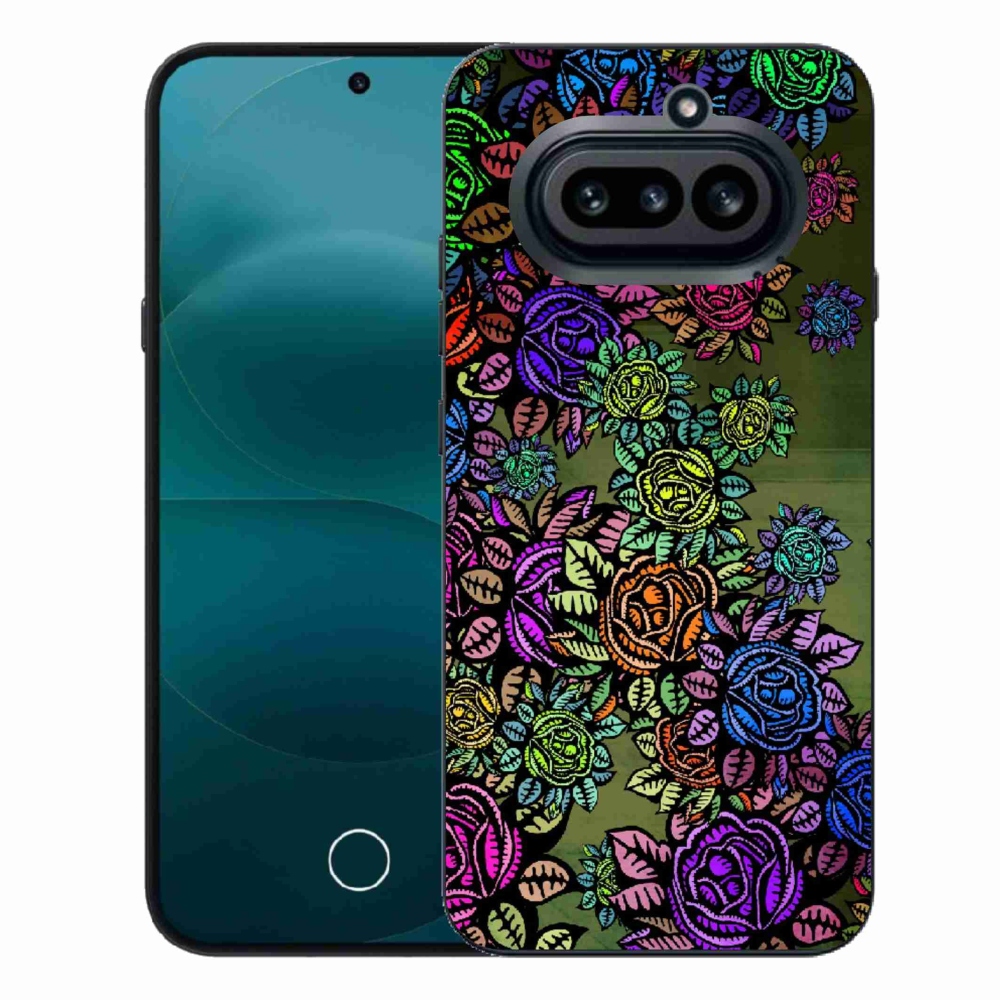 Gélový kryt mmCase na Nothing Phone (4a) - kvety 6
