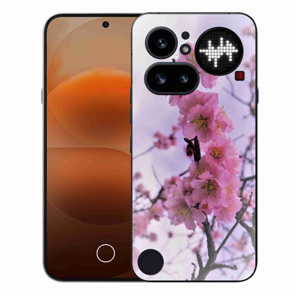 Gélový kryt mmCase na Nothing Phone (4a) - kvety 7