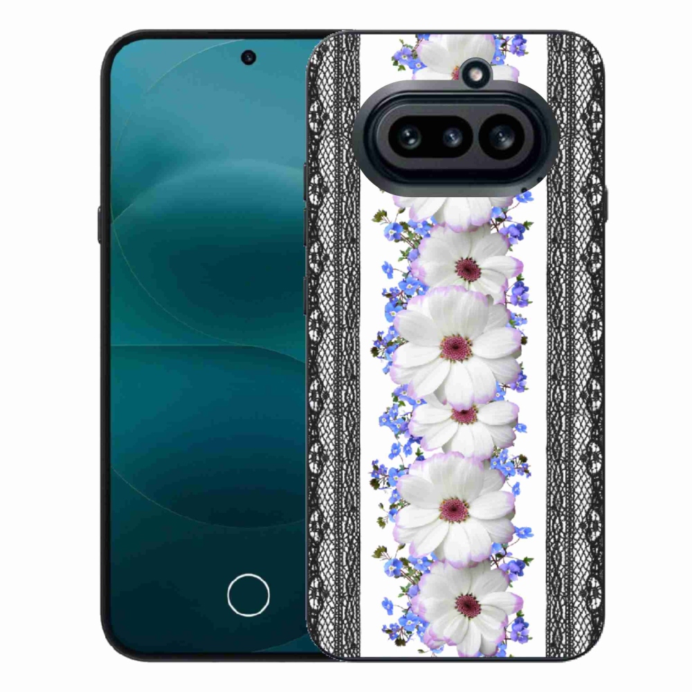 Gélový kryt mmCase na Nothing Phone (4a) - kvety 8
