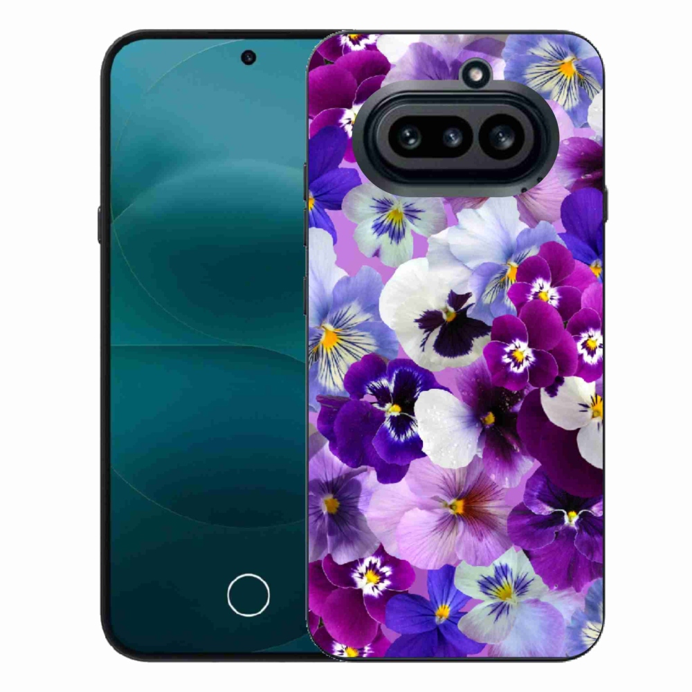 Gélový kryt mmCase na Nothing Phone (4a) - kvety 9