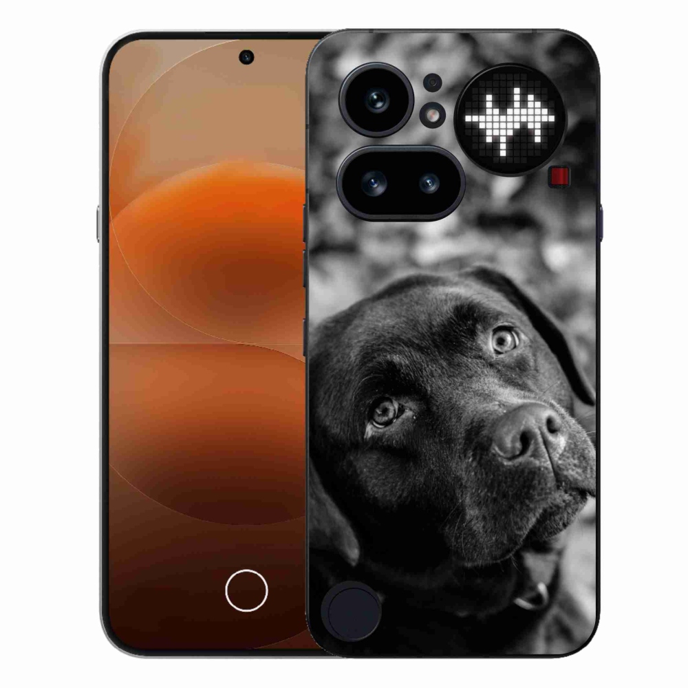 Gélový kryt mmCase na Nothing Phone (4a) - labrador