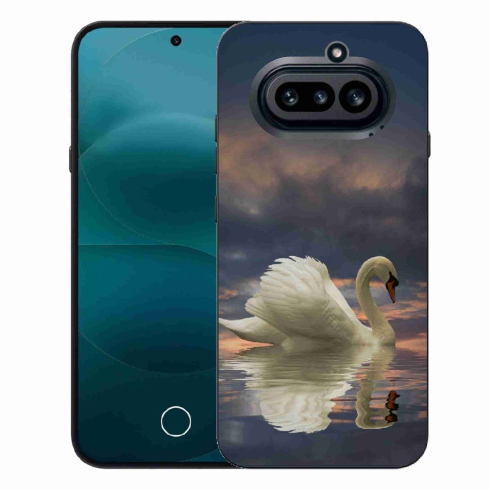 Gélový kryt mmCase na Nothing Phone (4a) - labuť