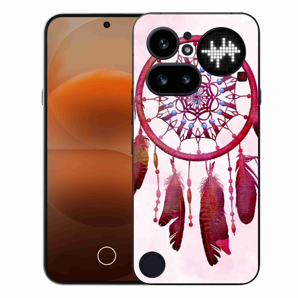 Gélový kryt mmCase na Nothing Phone (4a) - lapač snov