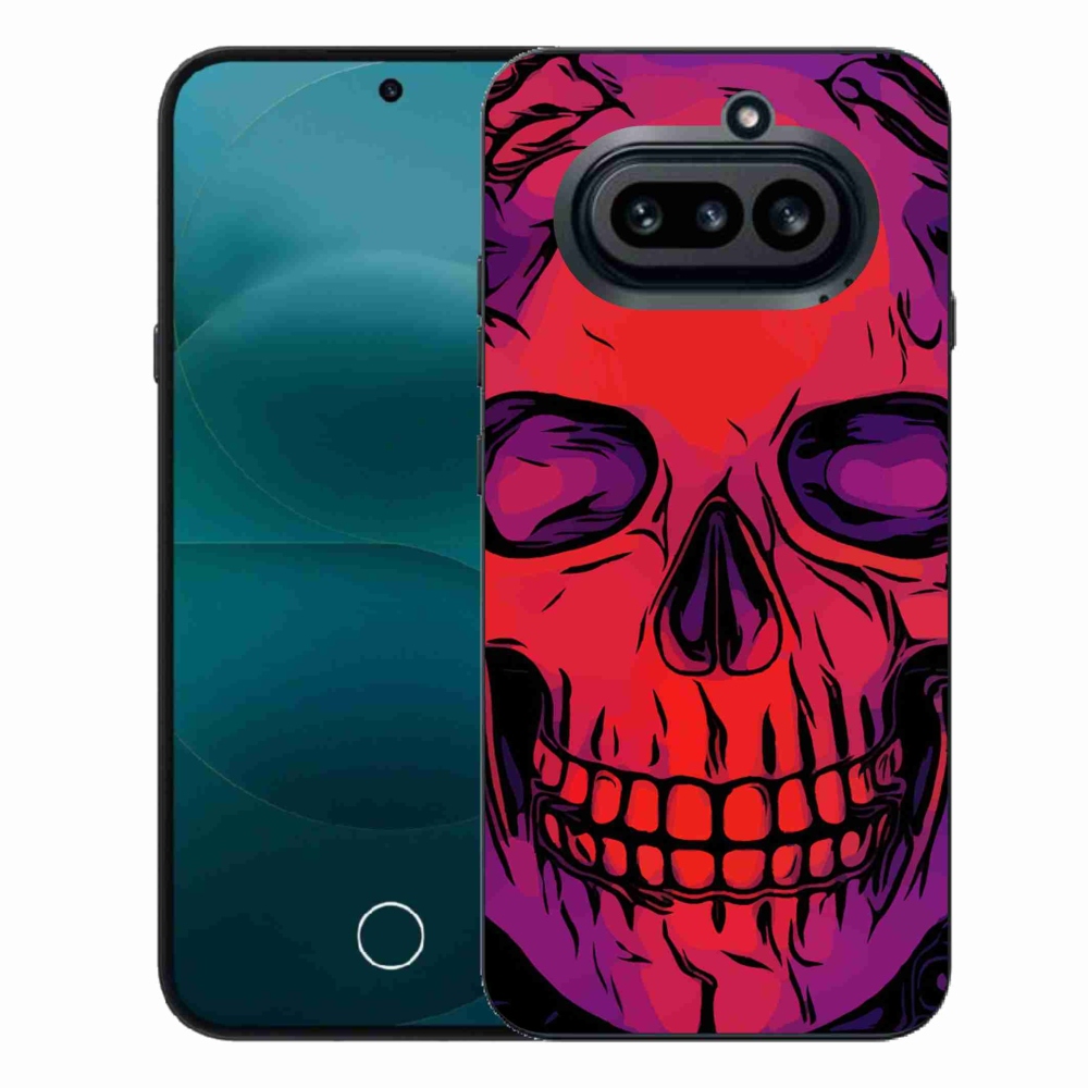Gélový kryt mmCase na Nothing Phone (4a) - lebka