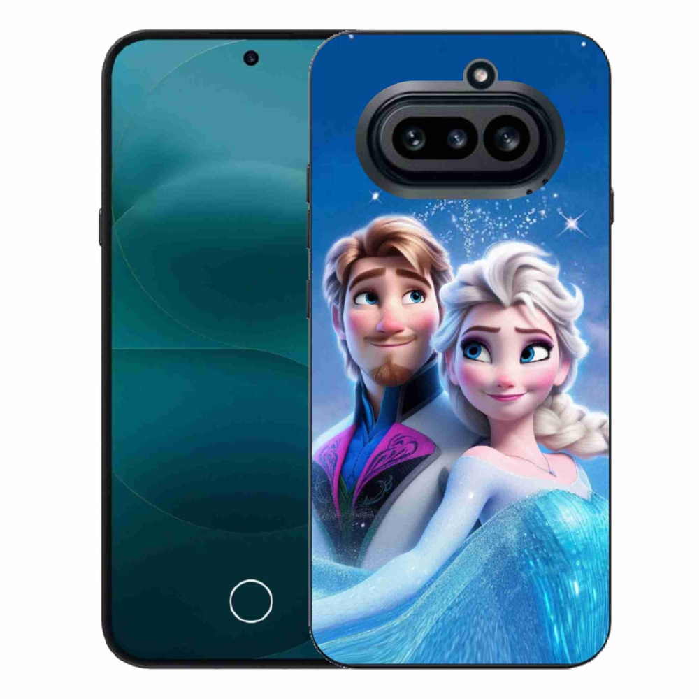 Gélový kryt mmCase na Nothing Phone (4a) - ľadové kráľovstvo 1