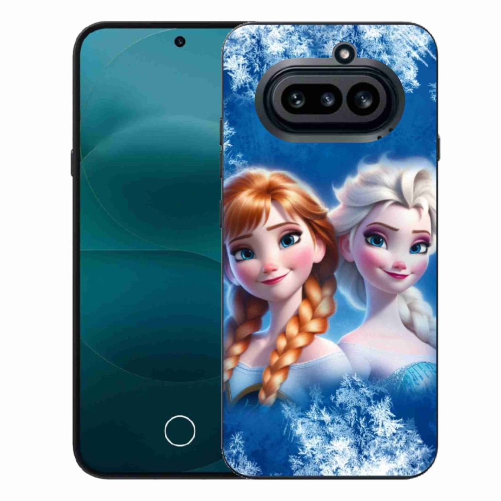Gélový kryt mmCase na Nothing Phone (4a) - ľadové kráľovstvo 2
