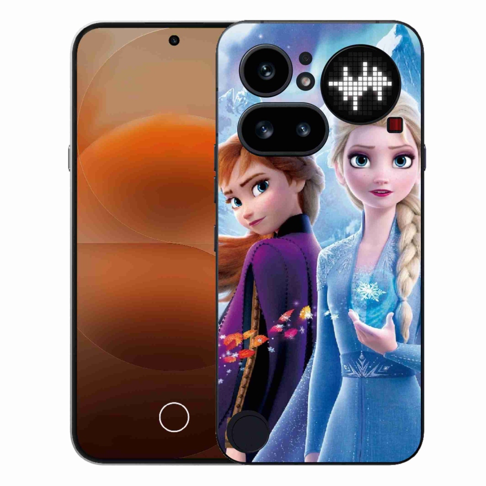 Gélový kryt mmCase na Nothing Phone (4a) - ľadové kráľovstvo 3