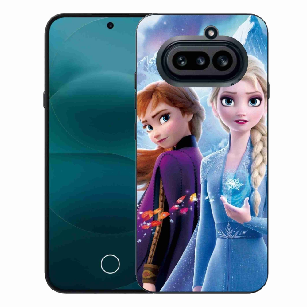 Gélový kryt mmCase na Nothing Phone (4a) - ľadové kráľovstvo 3