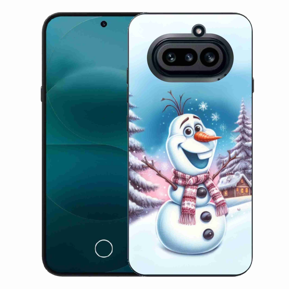 Gélový kryt mmCase na Nothing Phone (4a) - ľadové kráľovstvo