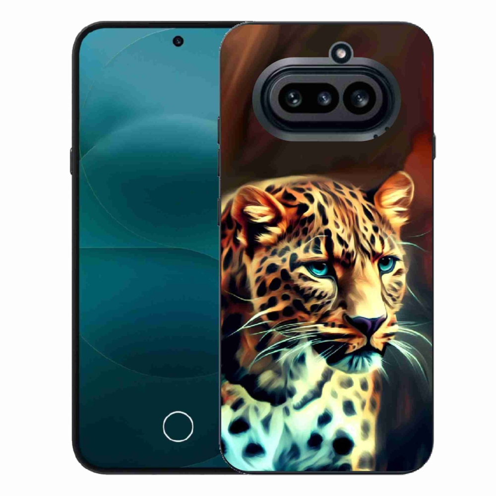 Gélový kryt mmCase na Nothing Phone (4a) - leopard