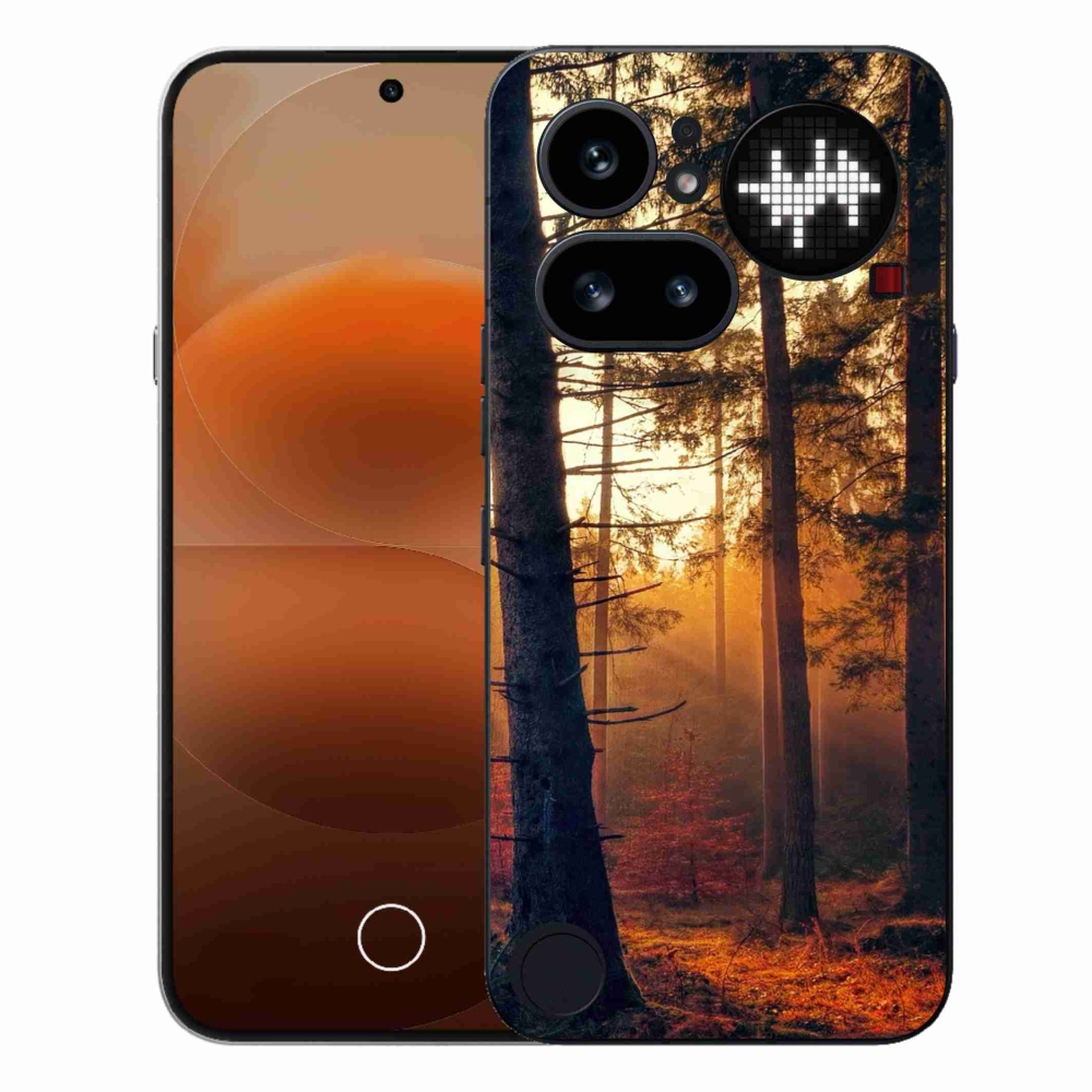 Gélový kryt mmCase na Nothing Phone (4a) - les