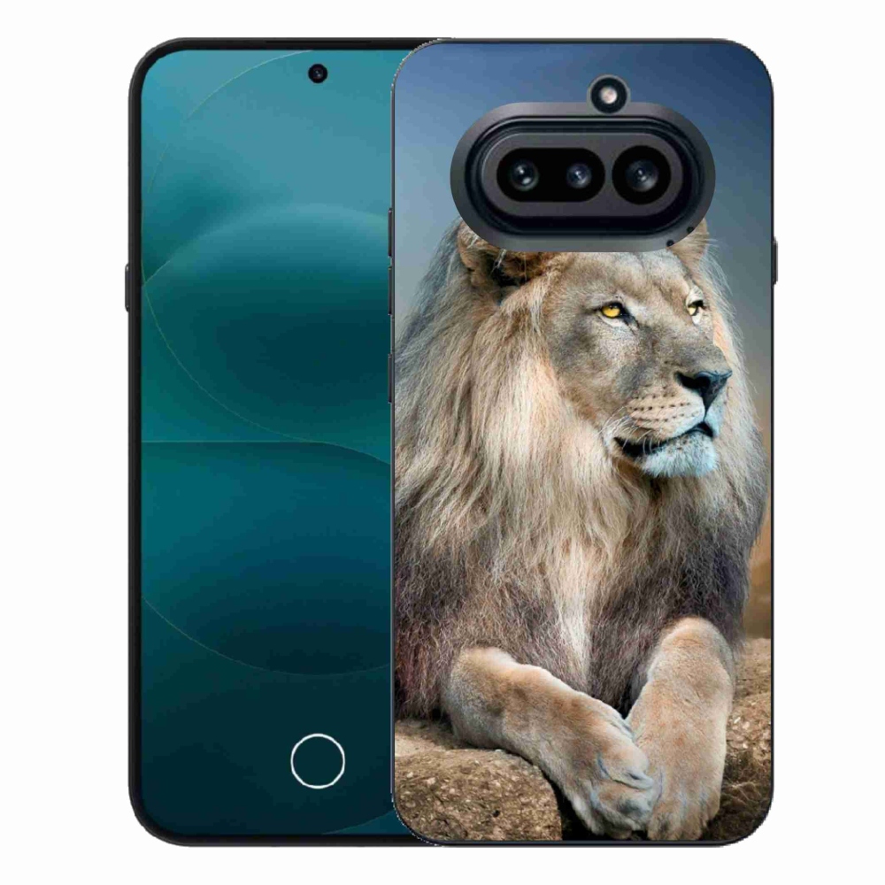 Gélový kryt mmCase na Nothing Phone (4a) - lev 1