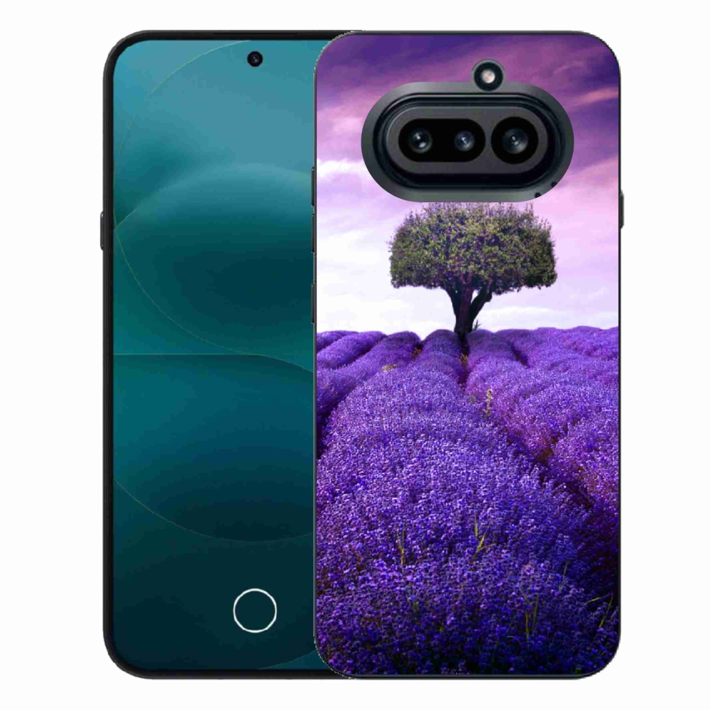 Gélový kryt mmCase na Nothing Phone (4a) - levanduľová lúka