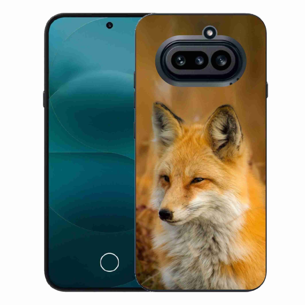 Gélový kryt mmCase na Nothing Phone (4a) - líška
