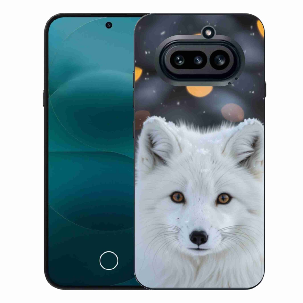 Gélový kryt mmCase na Nothing Phone (4a) - líška polárna