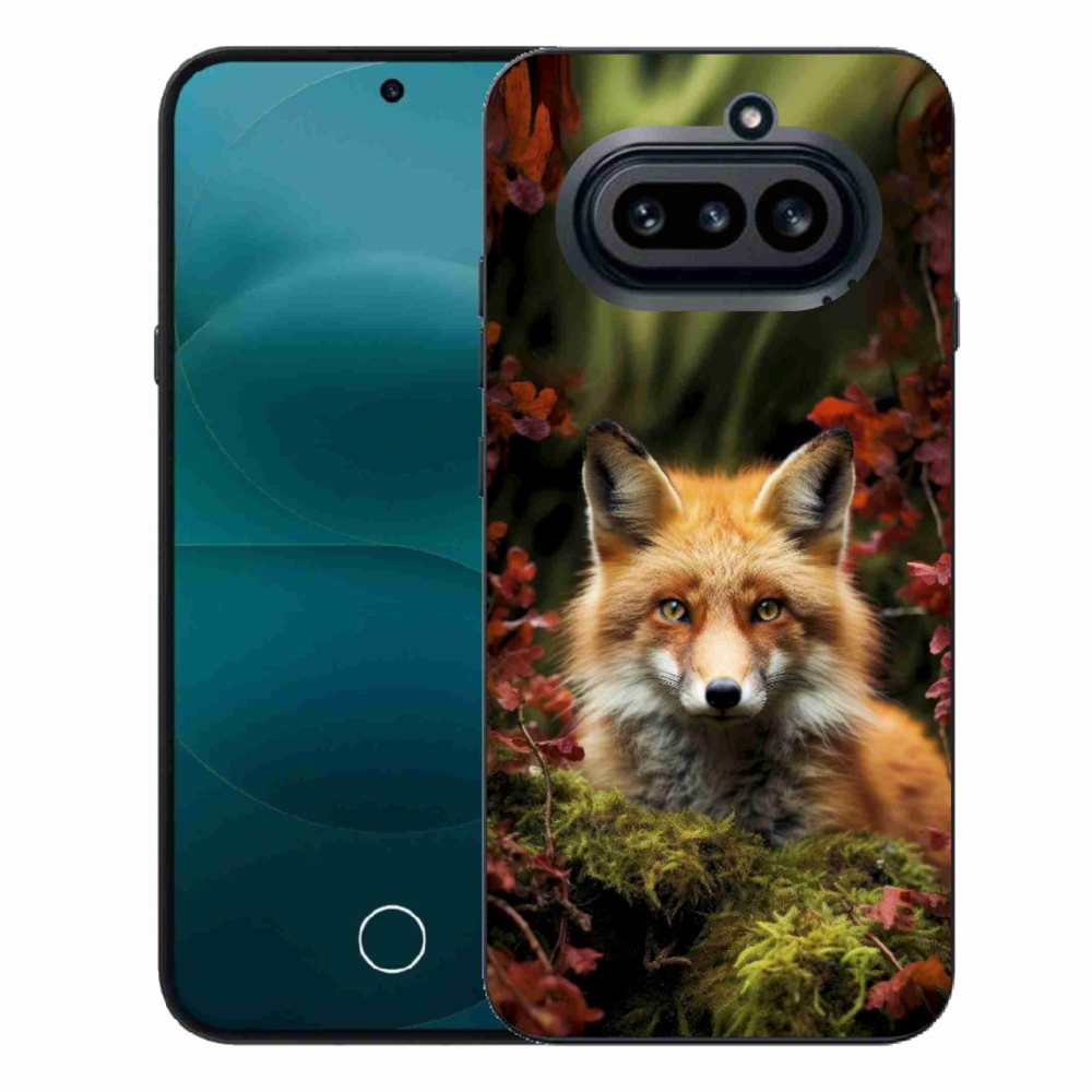 Gélový kryt mmCase na Nothing Phone (4a) - líška v lese