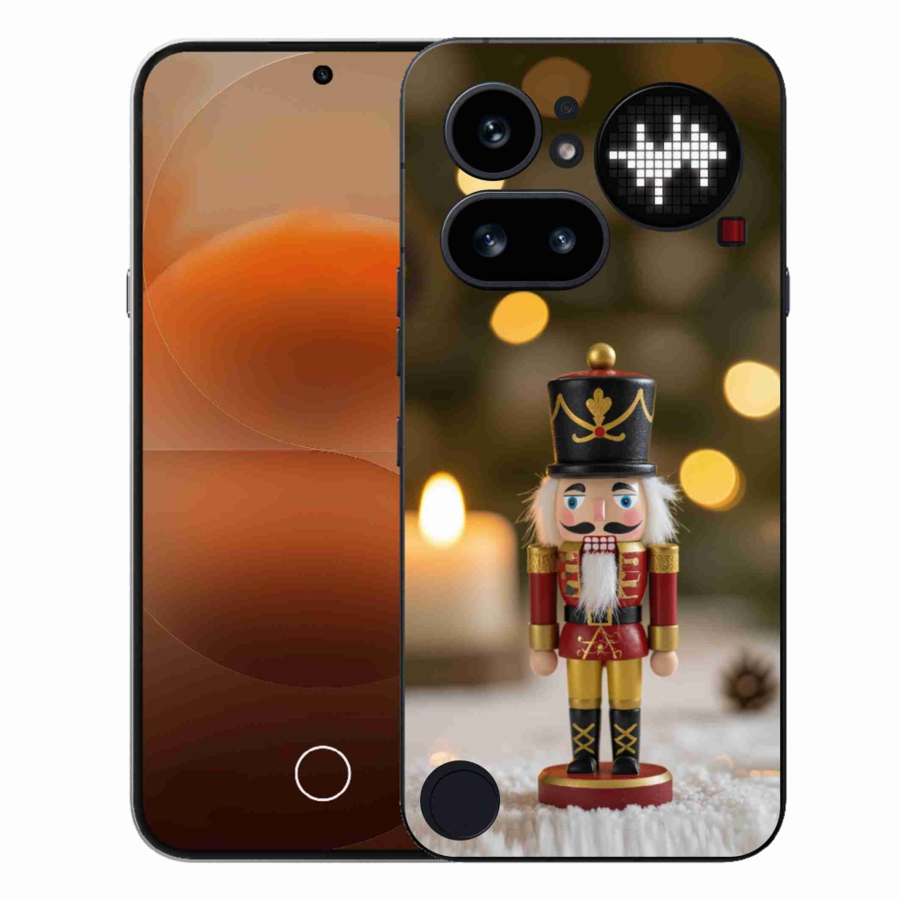 Gélový kryt mmCase na Nothing Phone (4a) - luskáčik