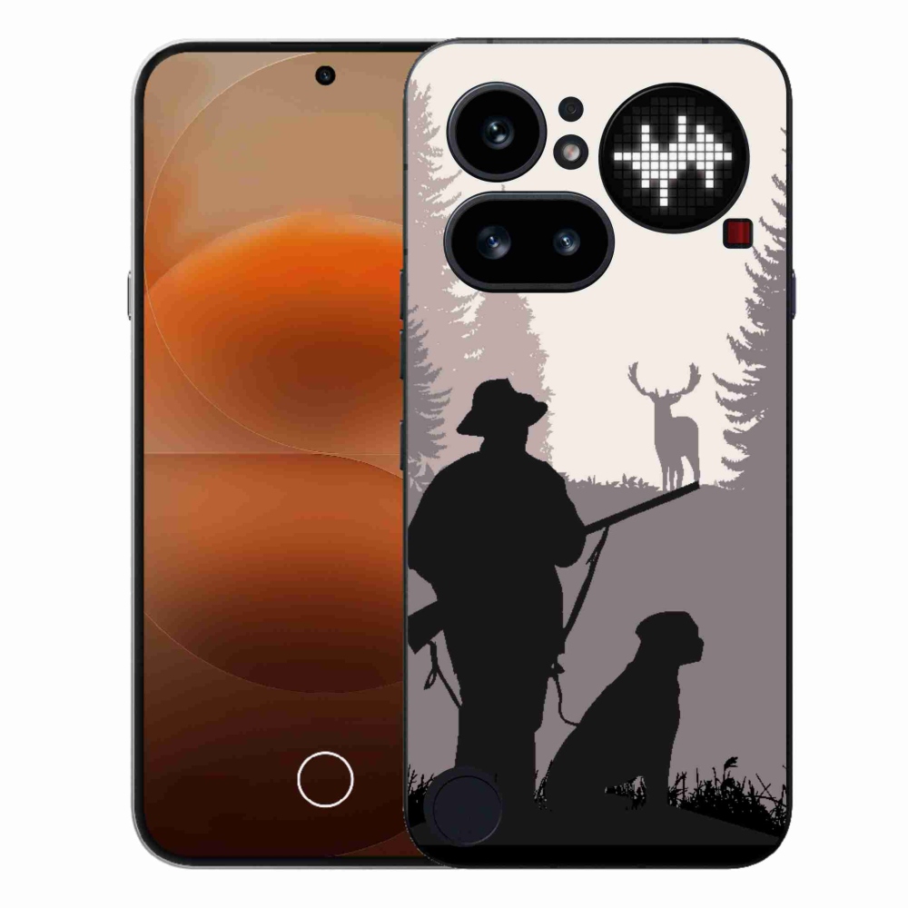 Gélový kryt mmCase na Nothing Phone (4a) - lov 2