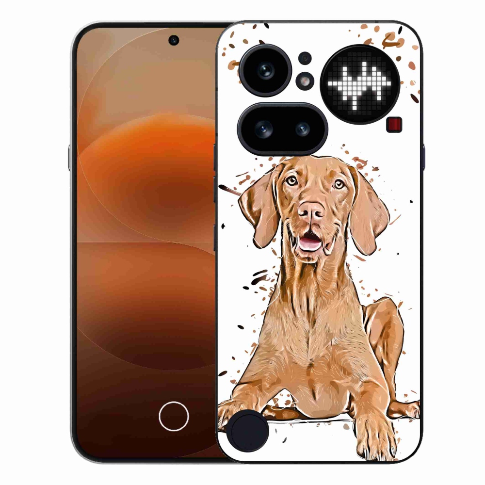 Gélový kryt mmCase na Nothing Phone (4a) - maďar