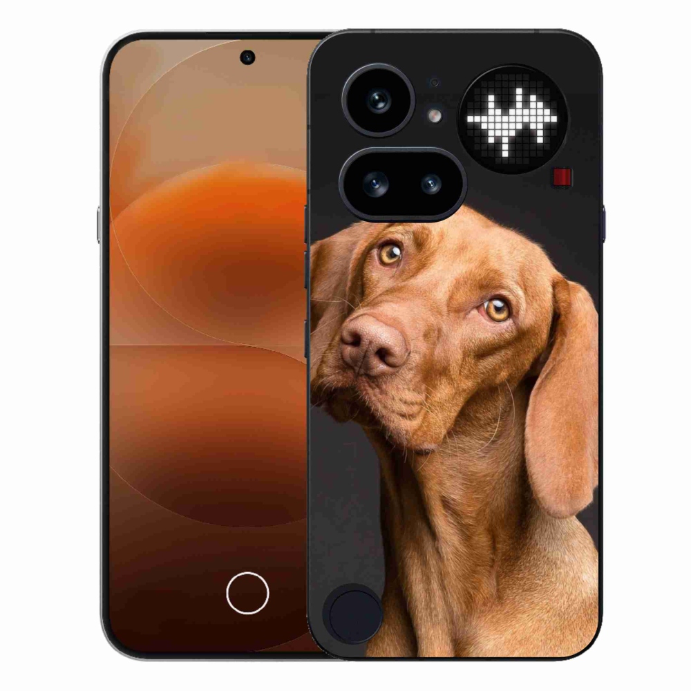 Gélový kryt mmCase na Nothing Phone (4a) - maďarský stavač