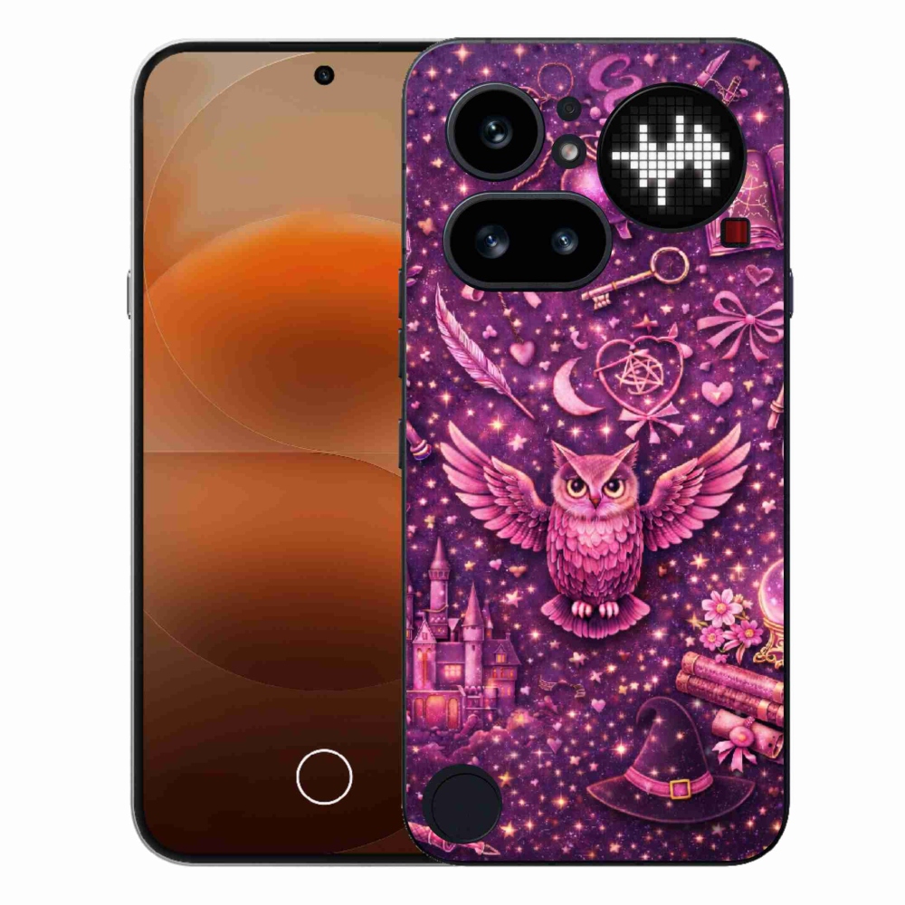 Gélový kryt mmCase na Nothing Phone (4a) - magický svet