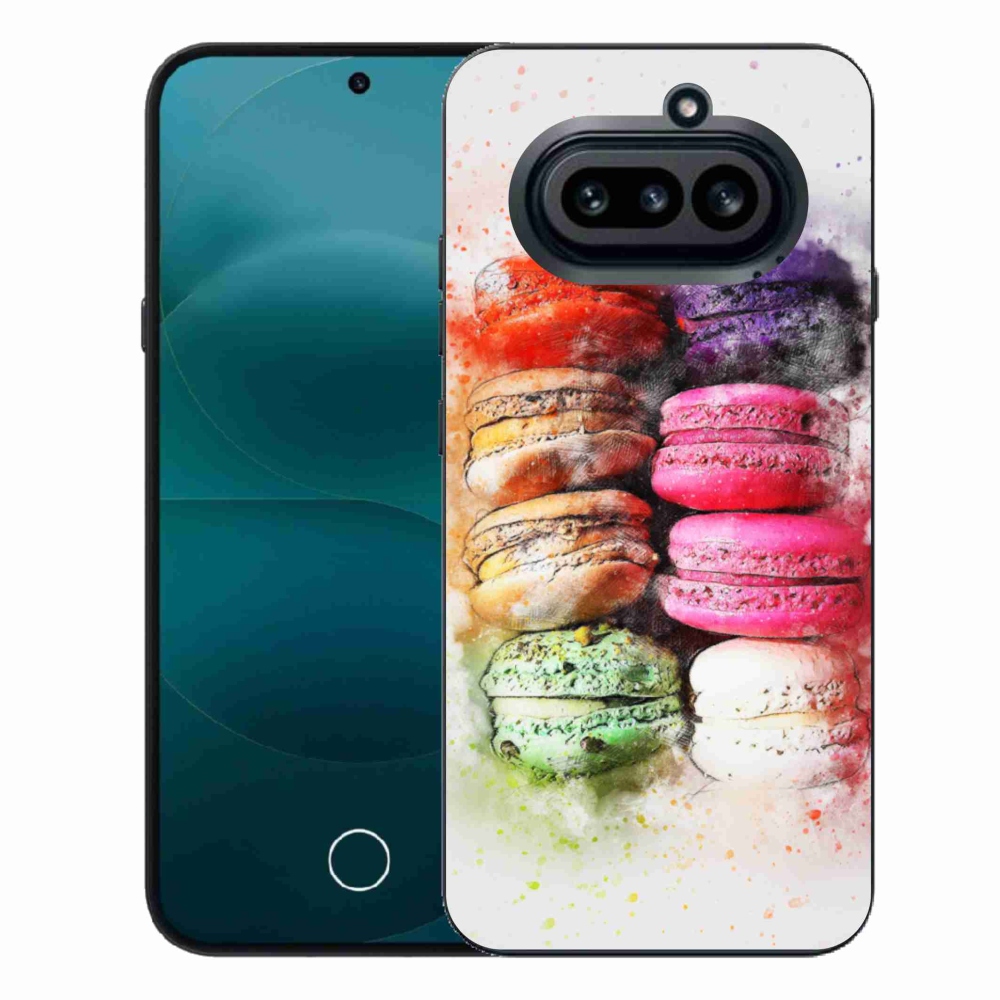 Gélový kryt mmCase na Nothing Phone (4a) - makrónky