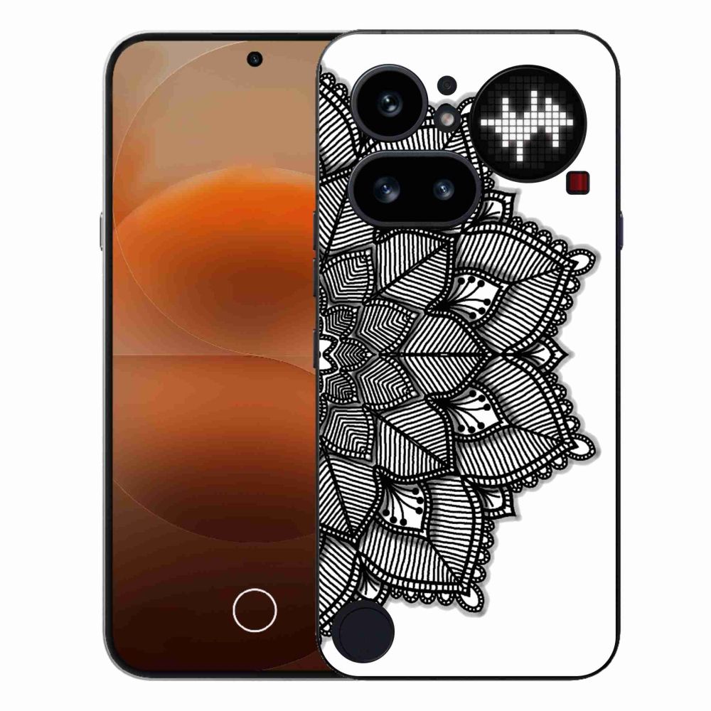 Gélový kryt mmCase na Nothing Phone (4a) - mandala