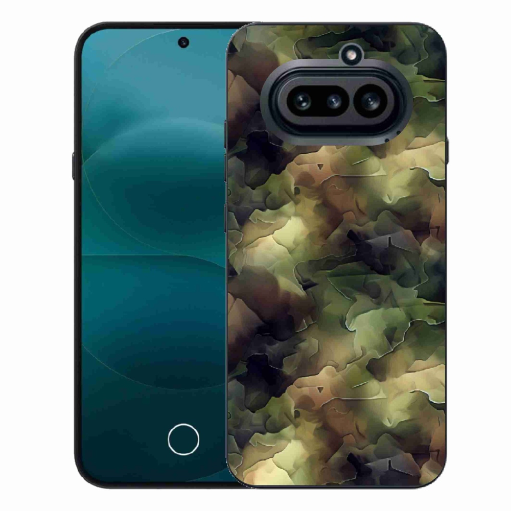Gélový kryt mmCase na Nothing Phone (4a) - maskáčový vzor 10