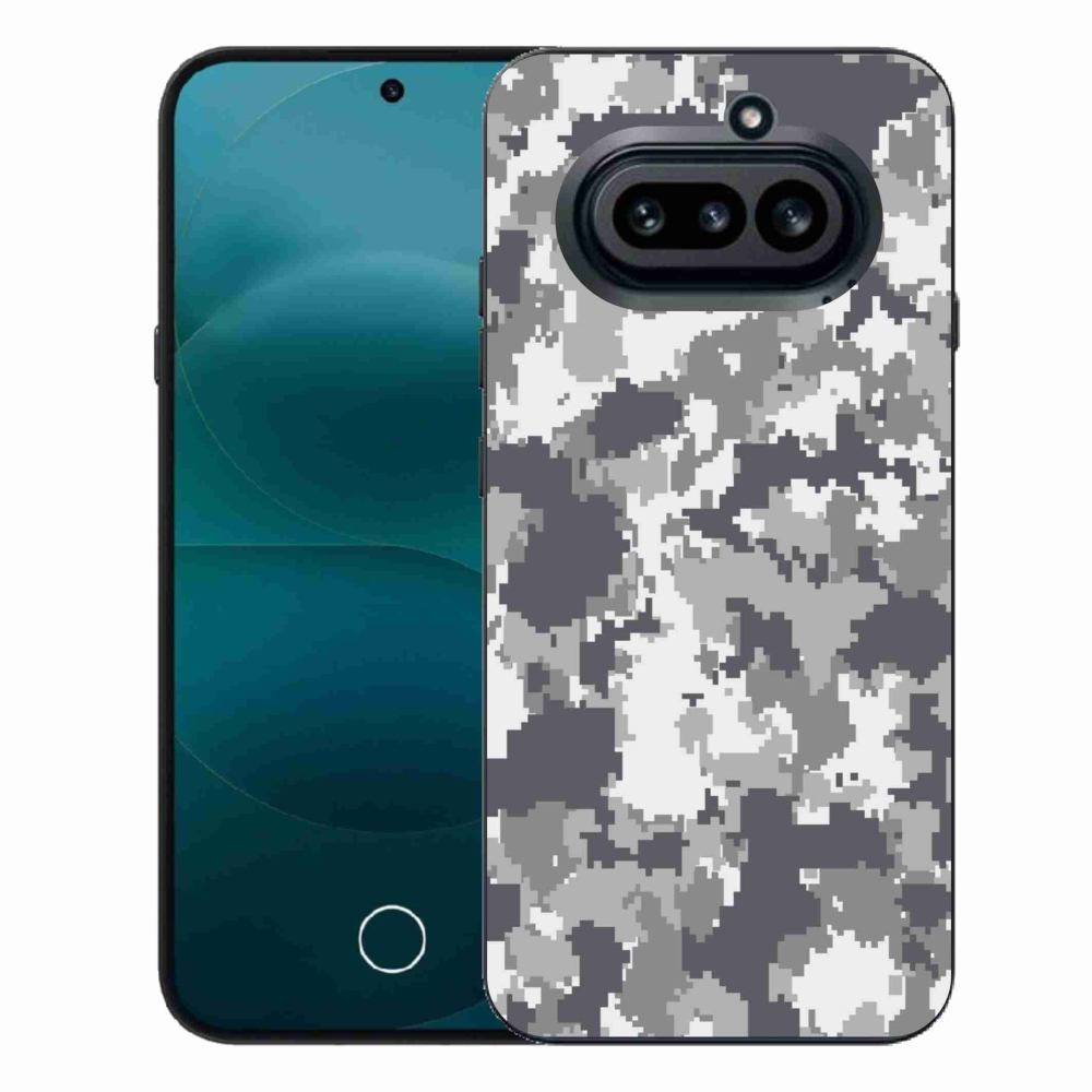 Gélový kryt mmCase na Nothing Phone (4a) - maskáčový vzor 2