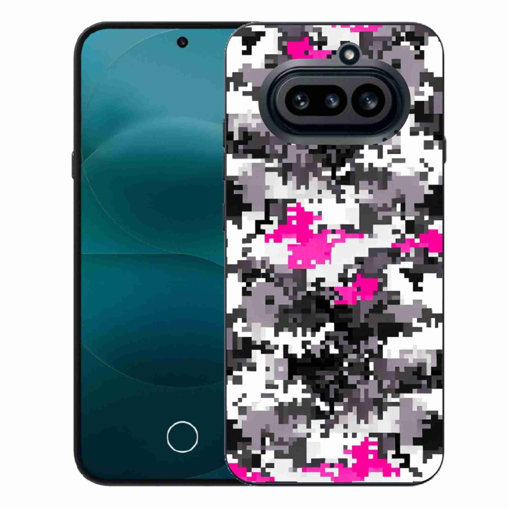 Gélový kryt mmCase na Nothing Phone (4a) - maskáčový vzor 4