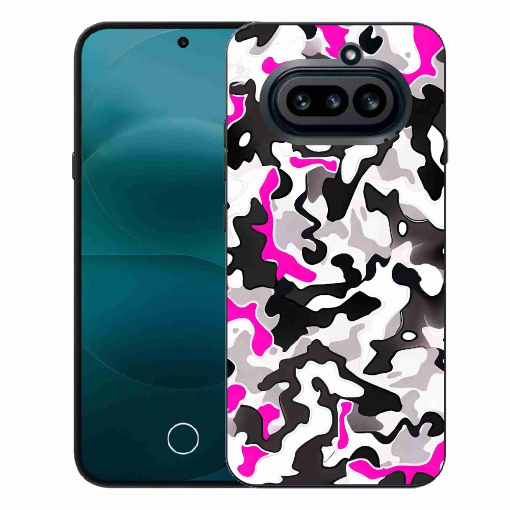 Gélový kryt mmCase na Nothing Phone (4a) - maskáčový vzor 5