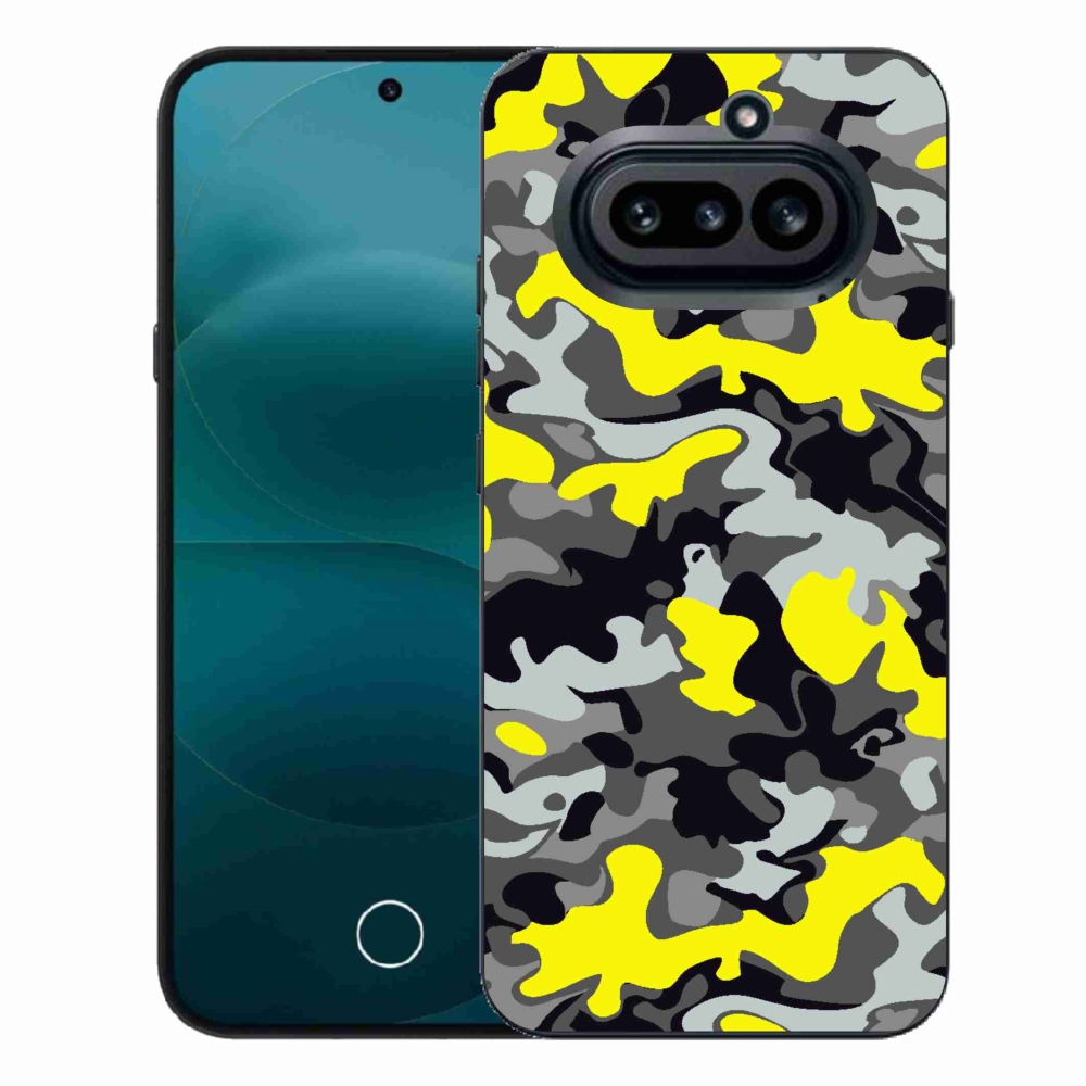 Gélový kryt mmCase na Nothing Phone (4a) - maskáčový vzor 6