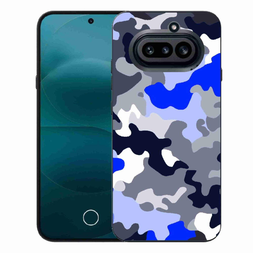 Gélový kryt mmCase na Nothing Phone (4a) - maskáčový vzor 8