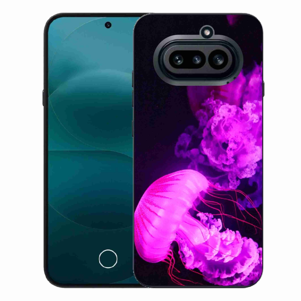 Gélový kryt mmCase na Nothing Phone (4a) - medúza 1