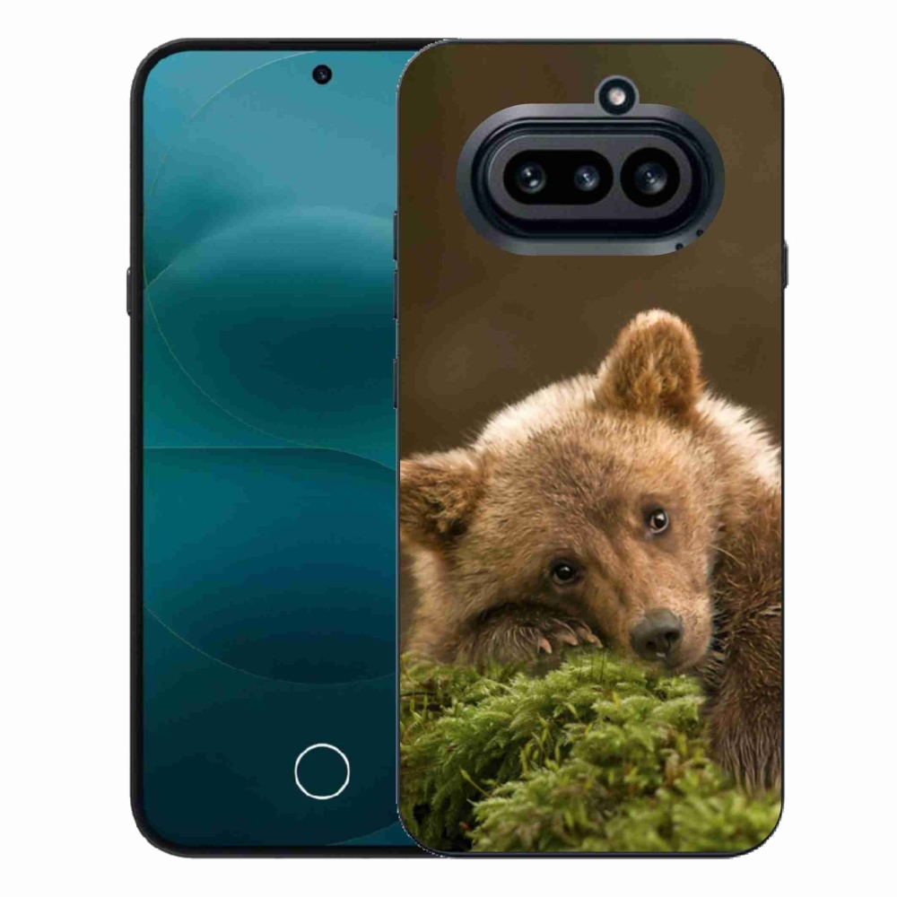 Gélový kryt mmCase na Nothing Phone (4a) - medveď