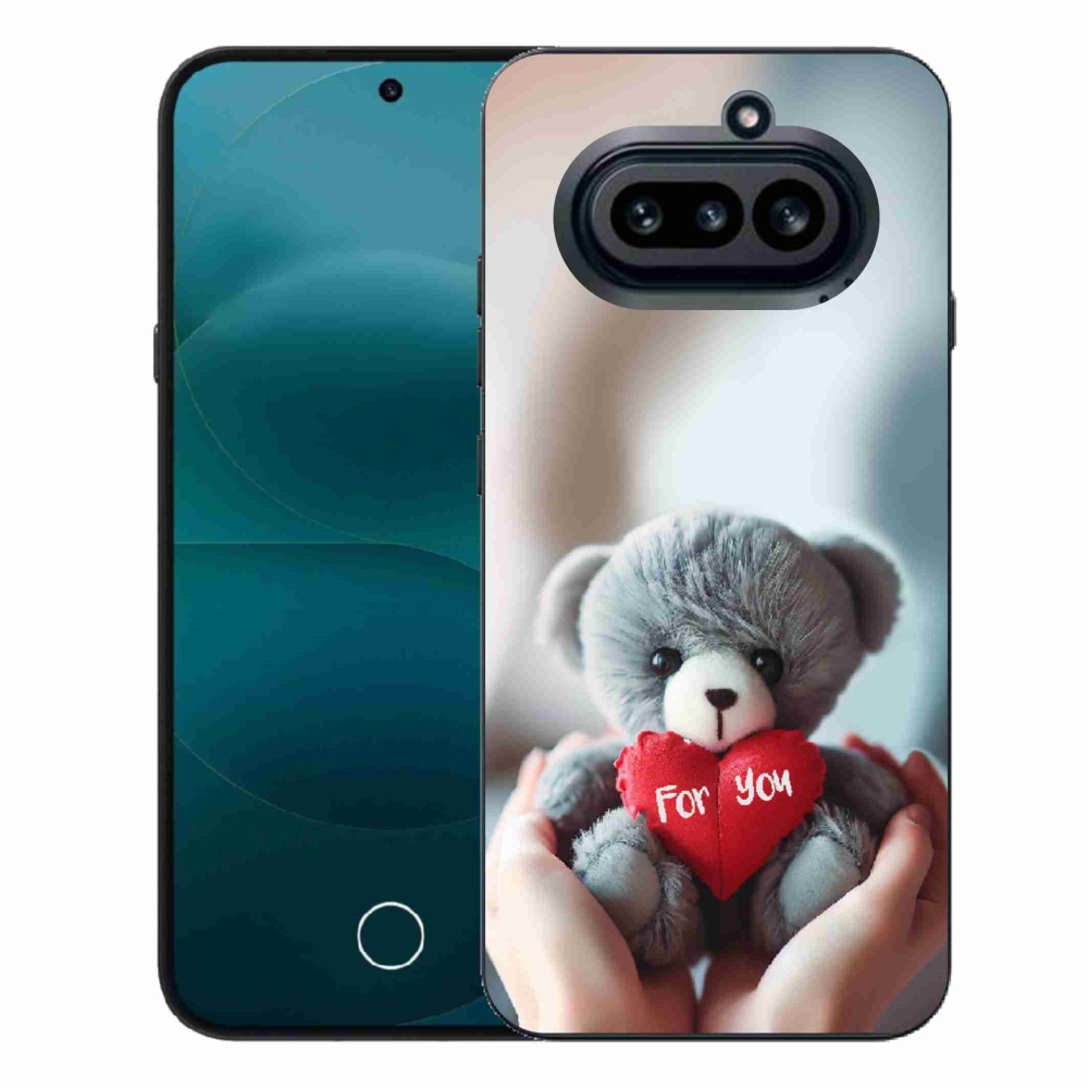 Gélový kryt mmCase na Nothing Phone (4a) - medvedík pre zamilovaných