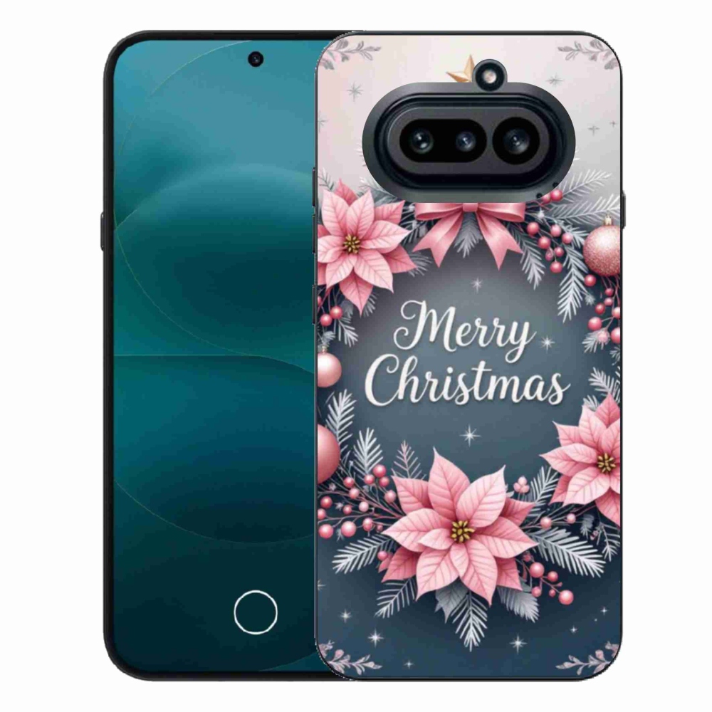 Gélový kryt mmCase na Nothing Phone (4a) - merry christmas