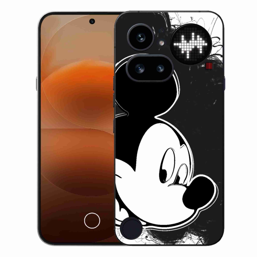 Gélový kryt mmCase na Nothing Phone (4a) - mickey mouse 1