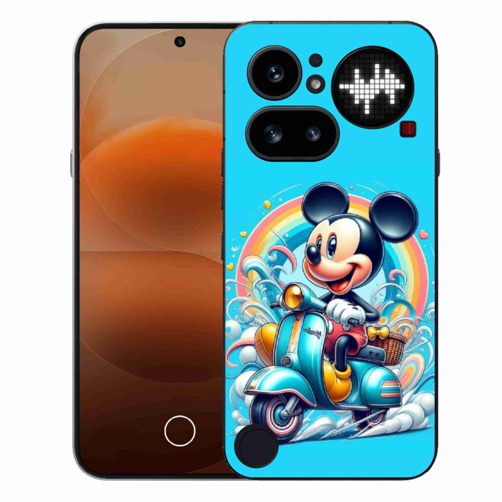 Gélový kryt mmCase na Nothing Phone (4a) - mickey mouse 2